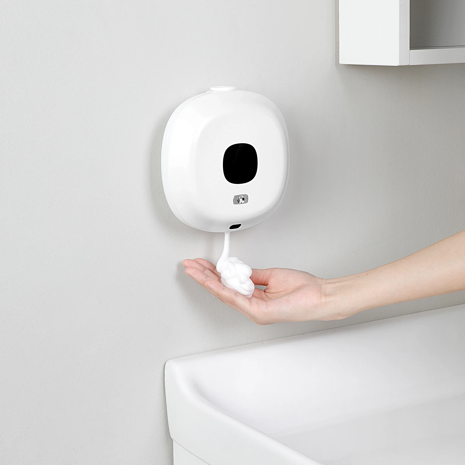 Automatic Sensor Soap Dispenser Rechargeable Wall Mounted Touchless Soap Dispenser Automatic Dishwashing Soap Dispenser