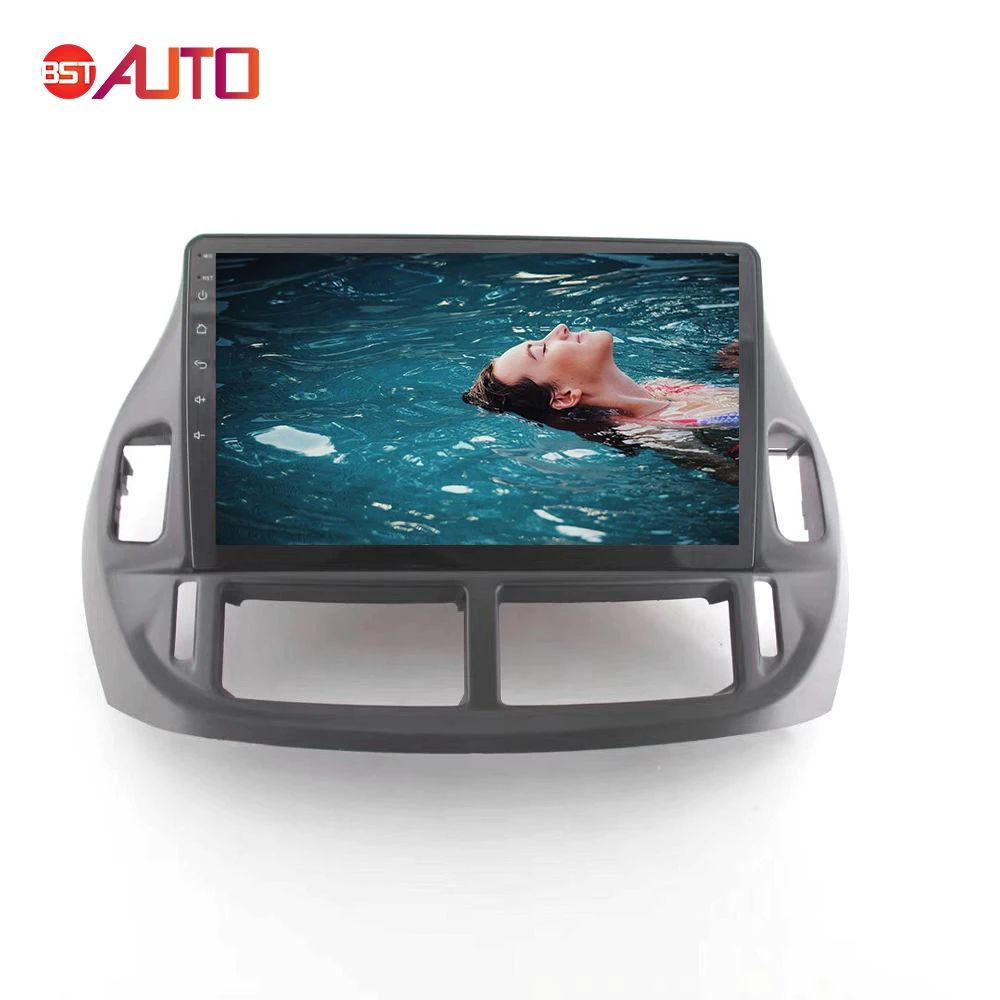 Android Car DVD Player GPS Navigation Car Video For Toyota Previa Estima 2000-2005 Car Radio Multimedia Player