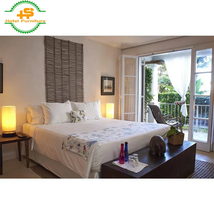 
Factory customized 5 star Four Seasons used hotel bedroom furniture set for sale (HS-N5) 