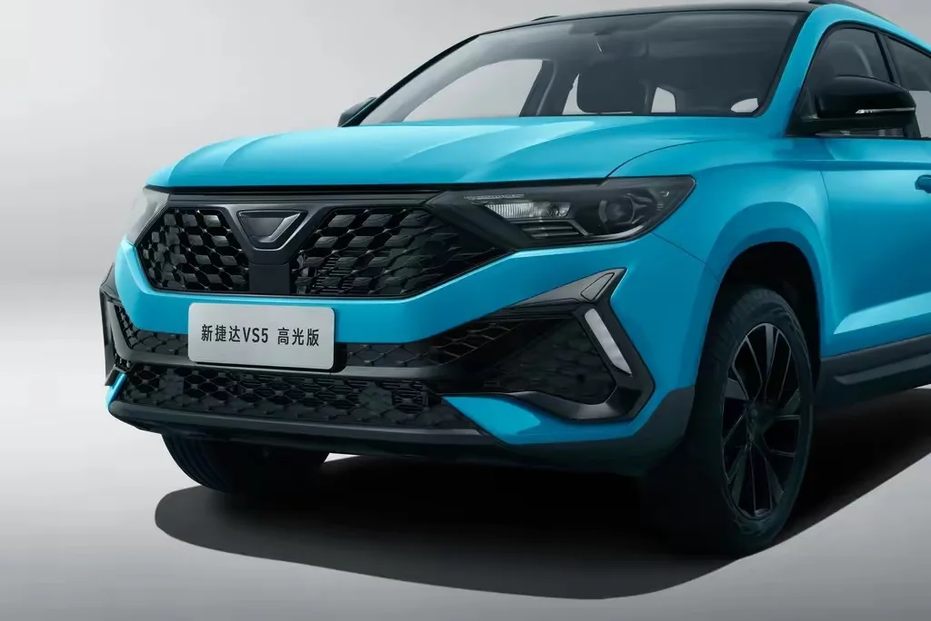 2024 VS5 New Arrival Pioneer Edition 280TSI Automatic SUV Cheap 5-Seats Petrol Car Rear Camera Dark Fabric Interior Euro VI FWD