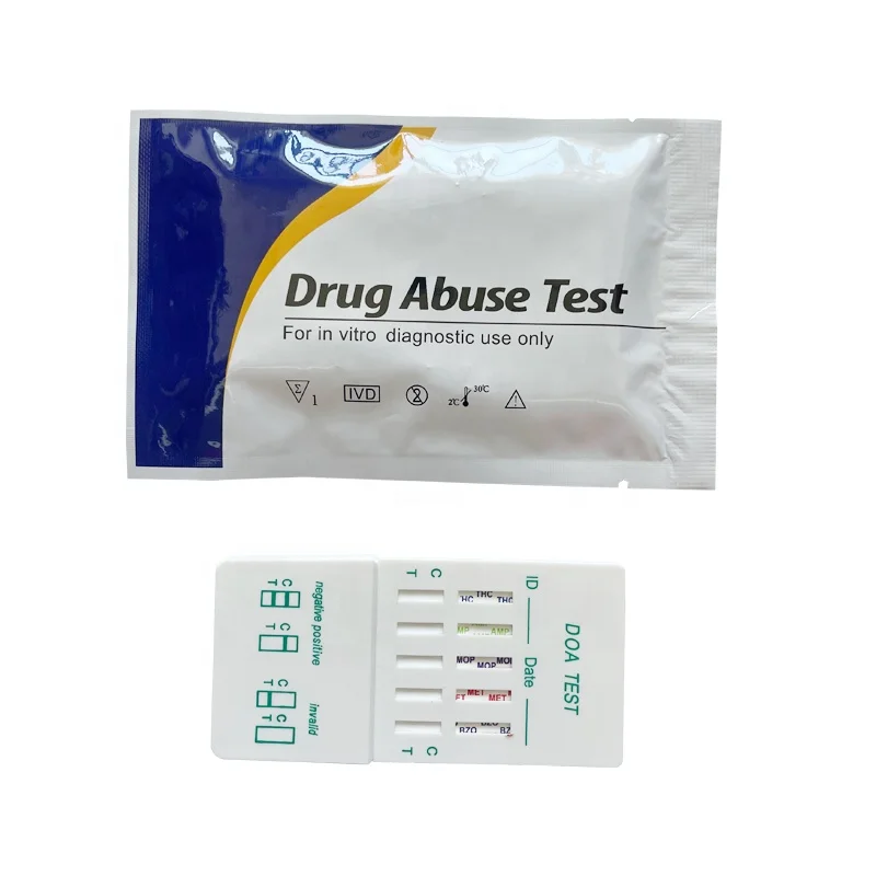 Urine Drug Test Kits THC/AMP/MOP/MET/BZO One Step Rapid Test