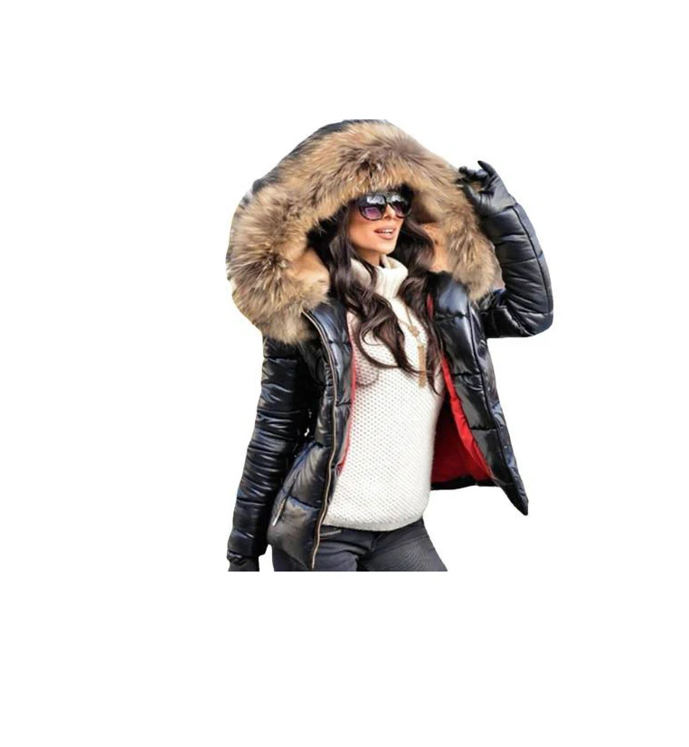 Crop Top Trendy Women Winter Warmth Jackets Short Wholesale Puffer Jacket For Ladies