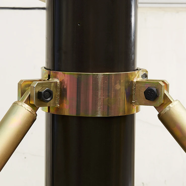 CCTV antenna Pneumatic telescopic mast for Mobile Telecom