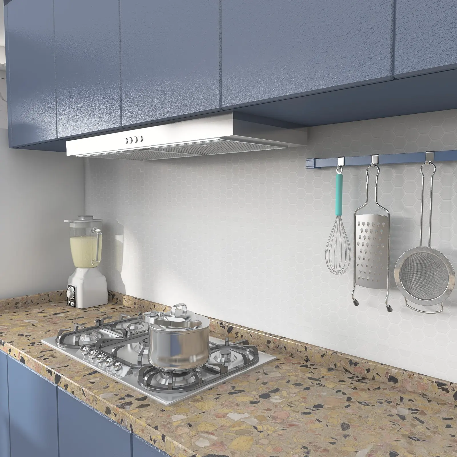 Furniture series Decorative Sticker Peel and Stick Waterproof Kitchen Bathroom Furniture Adhesive Sticky Sticker Wallpaper