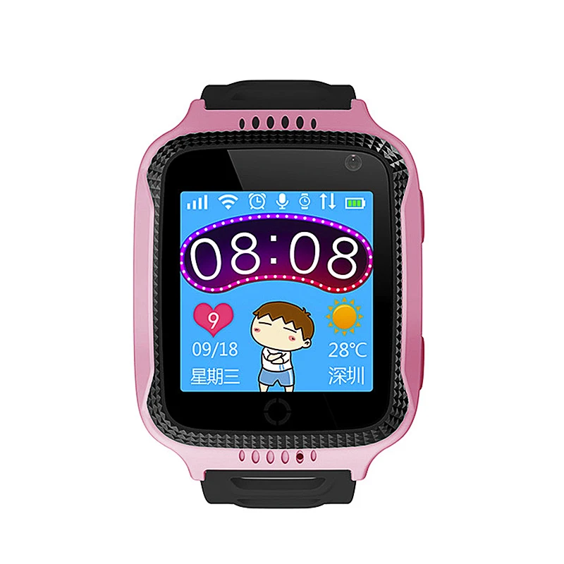 Amazon Kids Smart Watch GPS Q528 G900A smartwatch with sos GSM+GPS+LBS watch