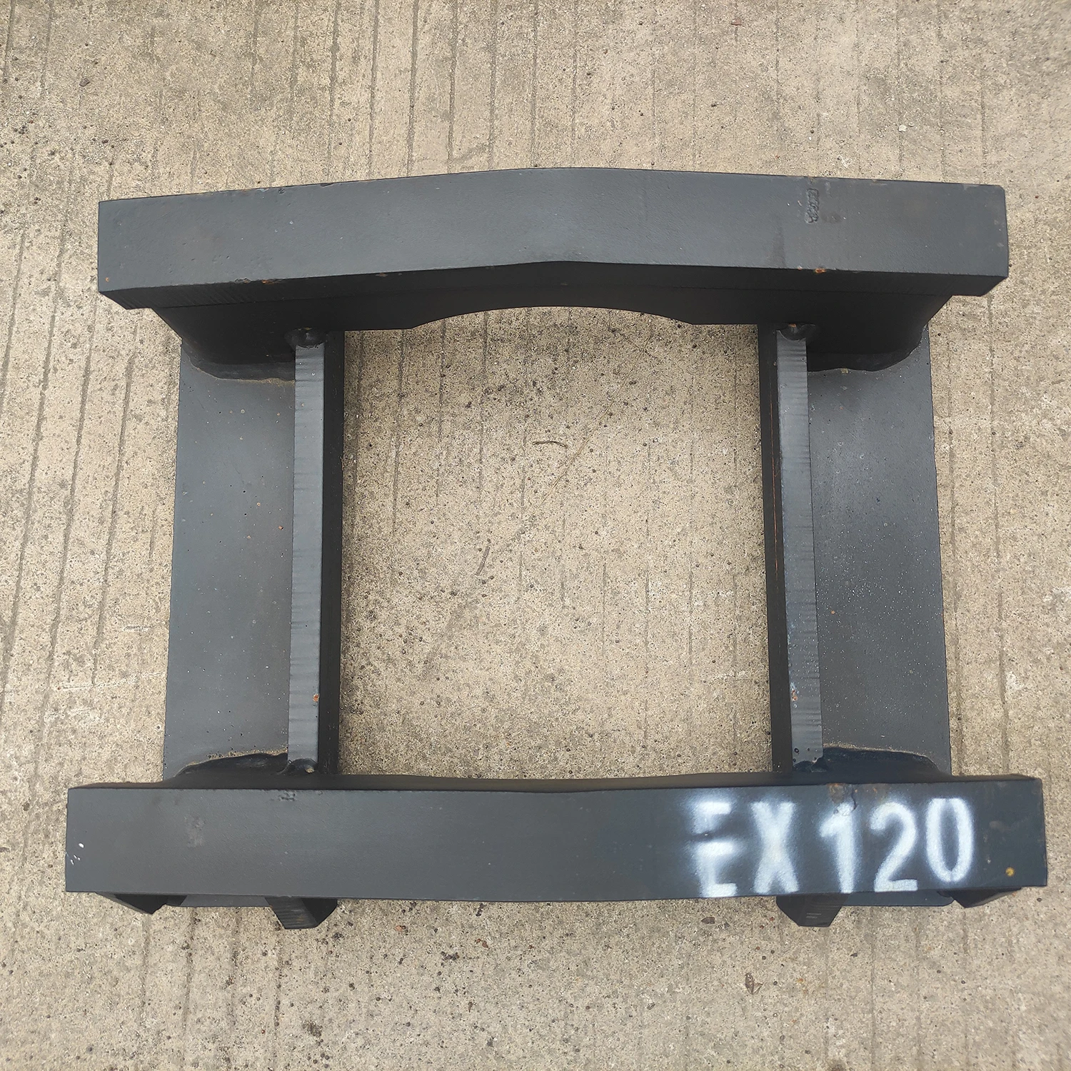 Hot Sell Excavator Track Link Protector EX120 Track Guards for Excavator Spare Parts