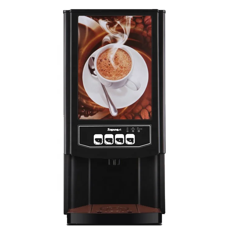 Coffee Machine Vendors 3 Flavors Automatic Small Coffee Vending Machine