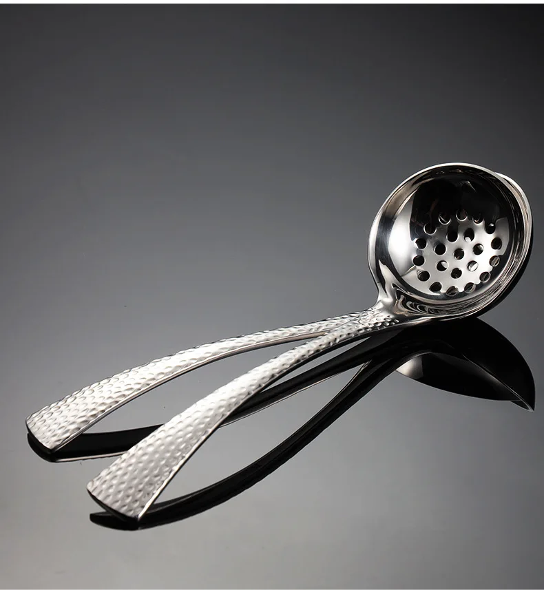 8-Inch Mini Sauce Gravy Ladle stainless 18/8 Deep Serving Spoon Stainless Steel Ladle