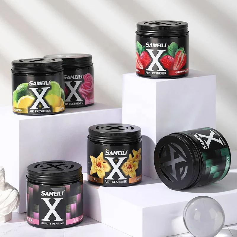 Wholesale Luxury Car Air Freshener  In The Car Styling Air Perfume Parfum Flavoring For Auto Interior Accessories