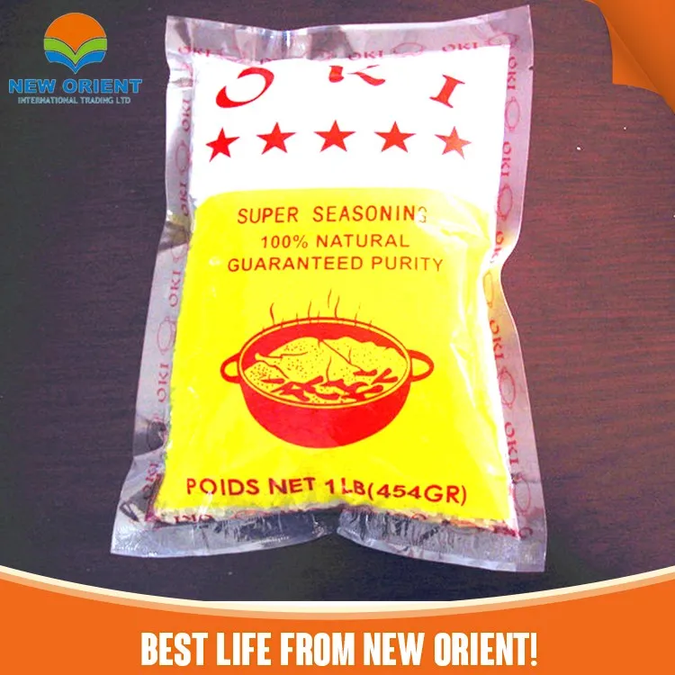 Halal Food MSG OEM Brand Monosodium Glutamate Cooking Seasoning Soup For African Halal Muslim Food Cooking