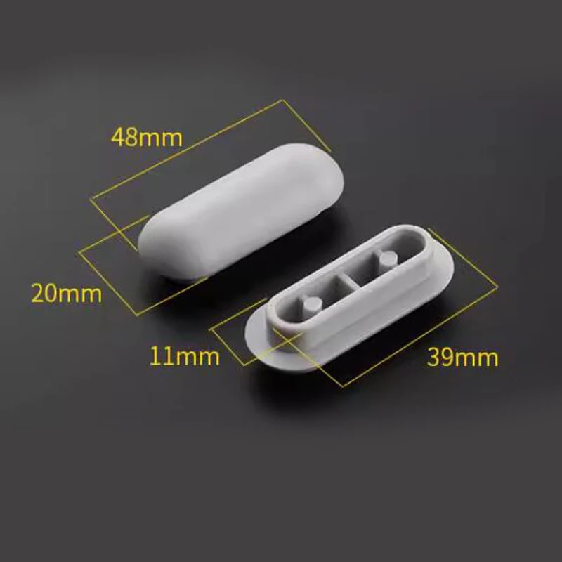 Universal Toilet Seat Bumpers Anti-slip Mat Bathroom Accessories Toilet Seat Non Slip Toilet Seat Buffer