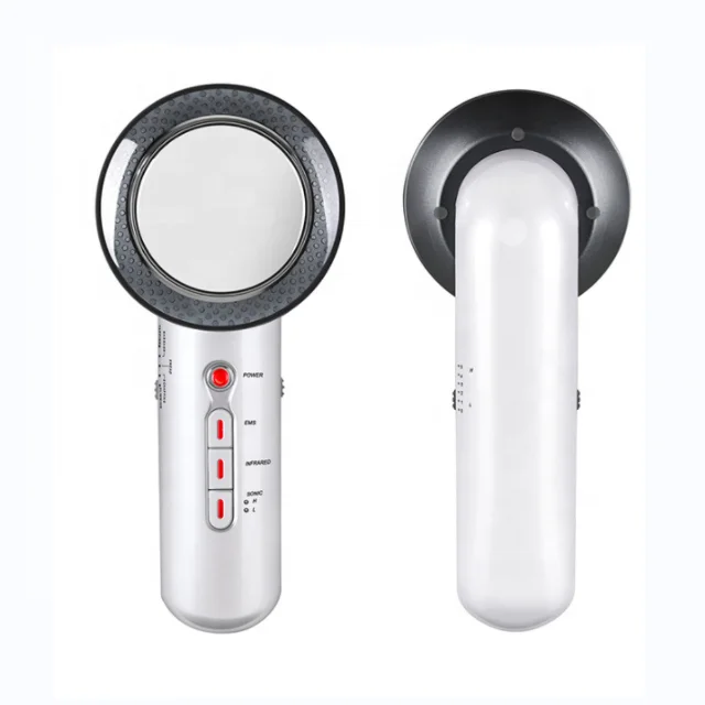 New hand-held portable ultrasonic beauty instrument led physical therapy personal care slimming machine