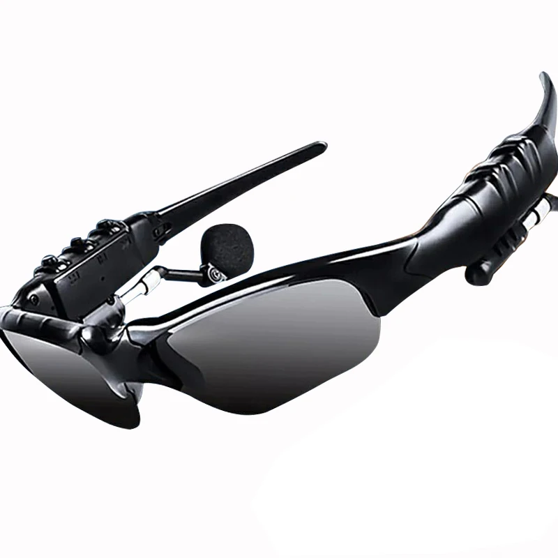 
Cycling Sunglasses Riding Earphone Smart Glasses Outdoor Sport Wireless Bike Sun Glasses Headphone with Mic  (1600096614890)