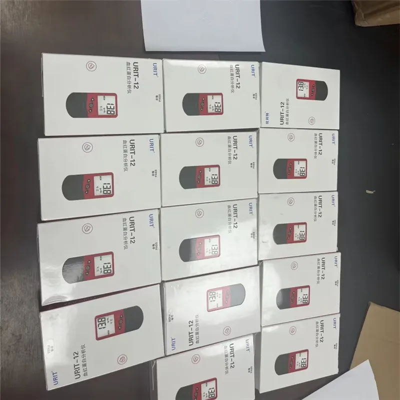 URIT-12 hb meter hemoglobin test equipment H12 hemoglobin test strip