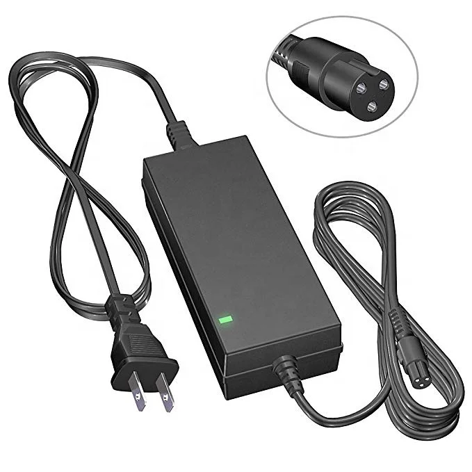 42V2A adapter hoverboard li-ion battery charger with CE approved