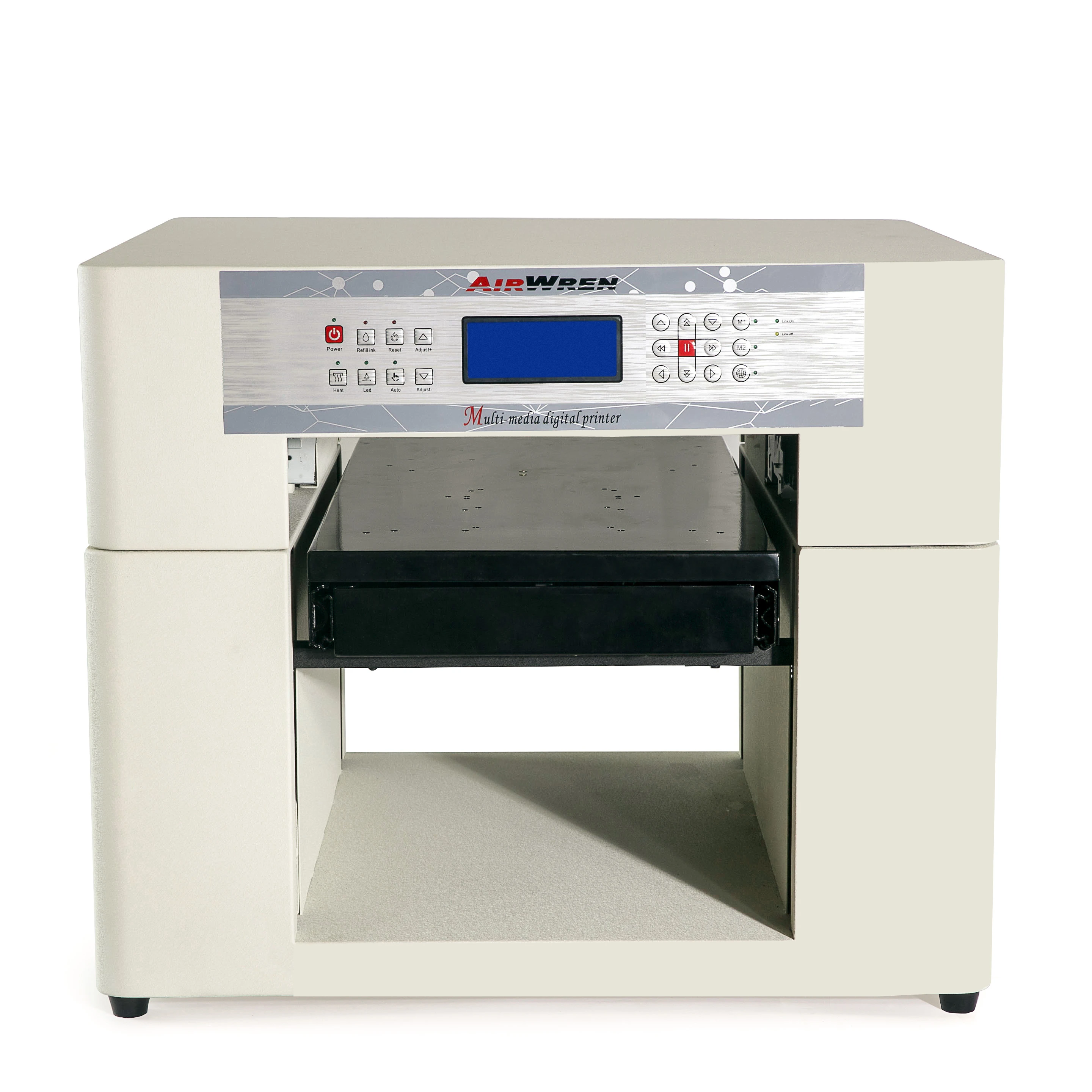 Multi-color UV Printing Machine A3 Size Automatic Digital Flatbed UV Printer
