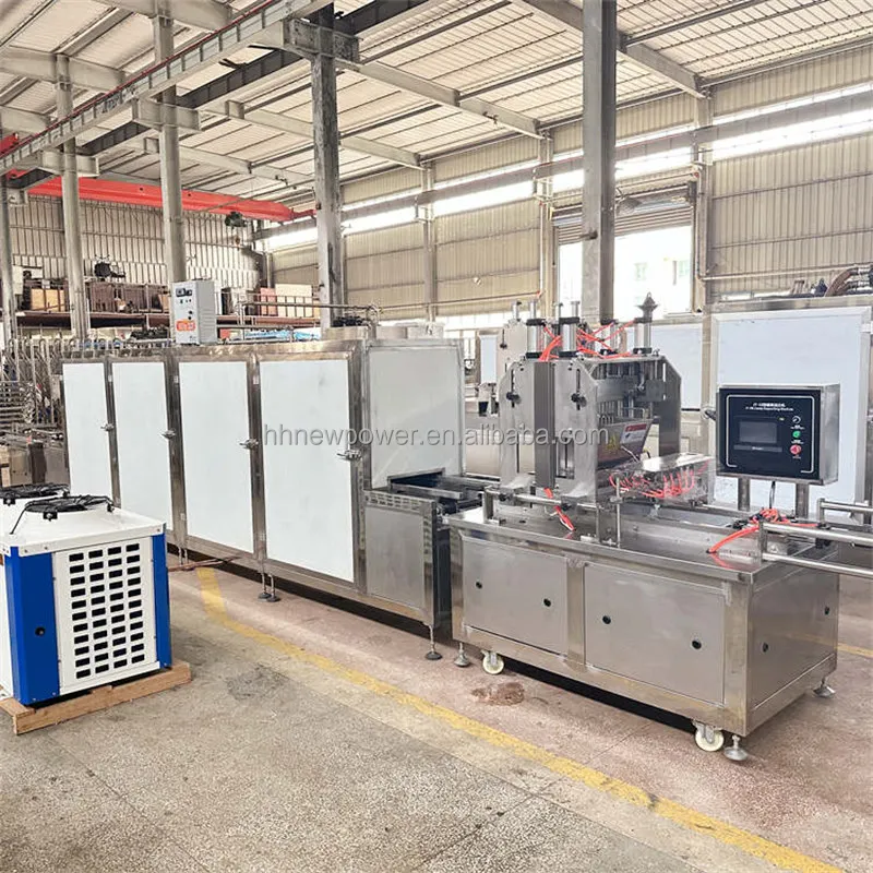 Automatic Vertical gummy and hard candy depositing machine bear candy making machine