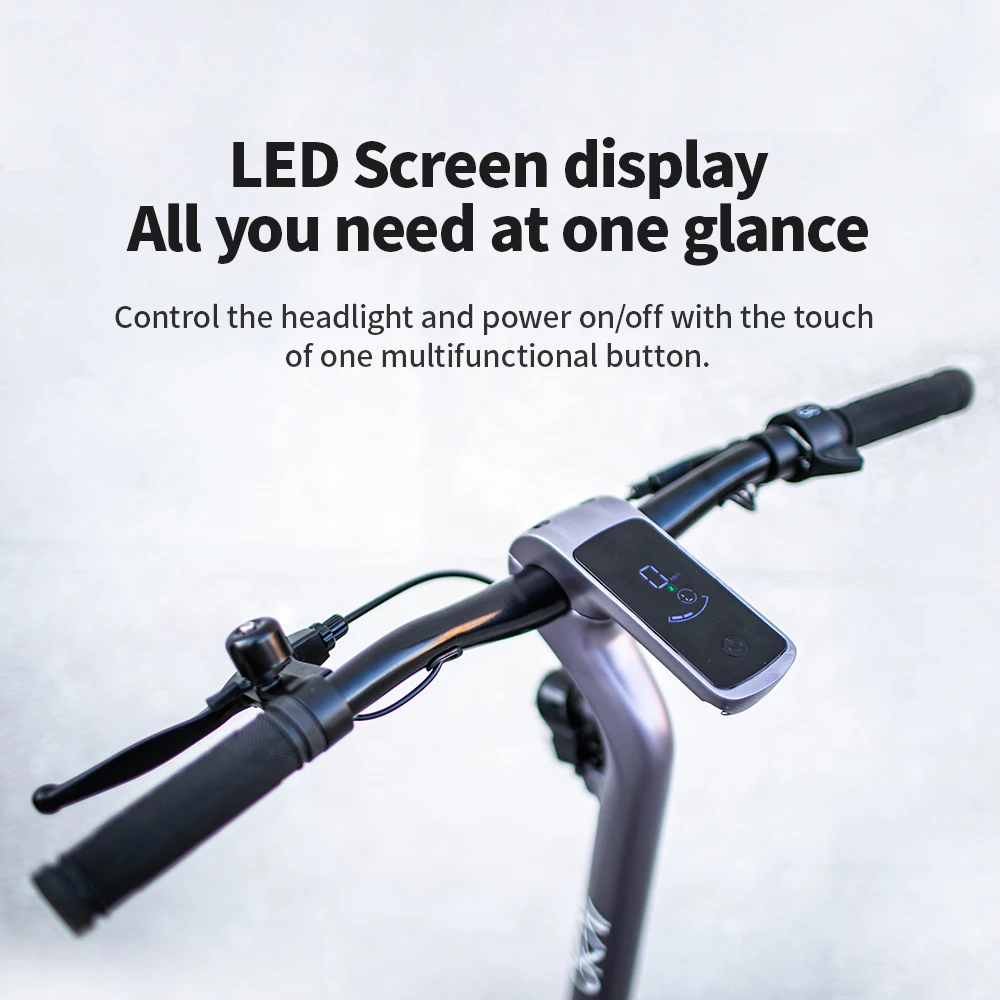 
OKAI ES500 high quality US warehouse fold scooter electrique 36v 7.8ah lithium battery for electric scooter 