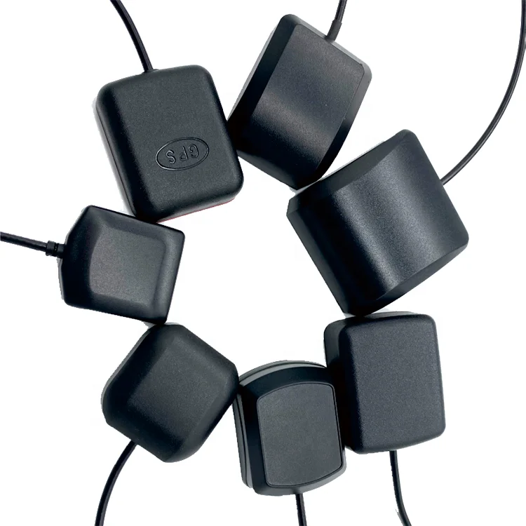 Free Sample 28Dbi 30Dbi External BDS GPS fakra Antenna IP67 Waterproof For Automotive Car Positional