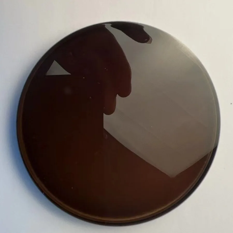 Custom Hub Wheel Center Caps Cover Eyeglasses Glasses Optical Lens 1.56 Tinted Lenses 1.60  Grey Brown Lenses 1.67 Grey Black