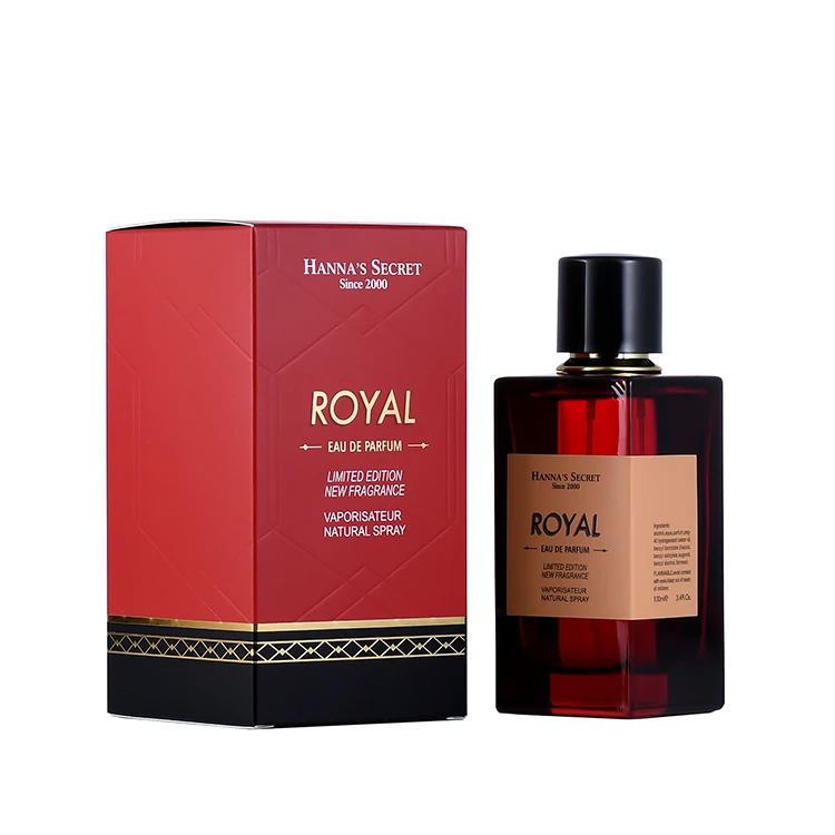 M673D hot selling large capacity 100ml new arrival purple bottle long lasting perfume for woman