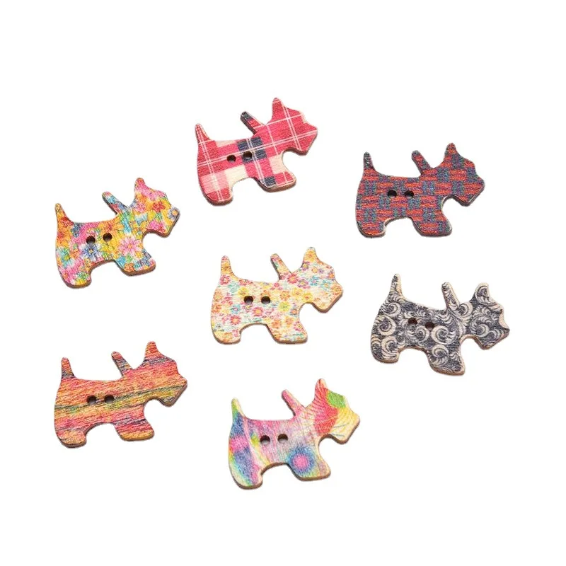 Fancy high quality animal buttons for craft sewing like dragon ,sheep  and cow