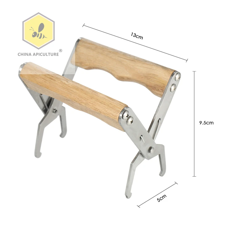 Bee keeping tools/bee frame grip/manual bee hive equipment Henan suppliers