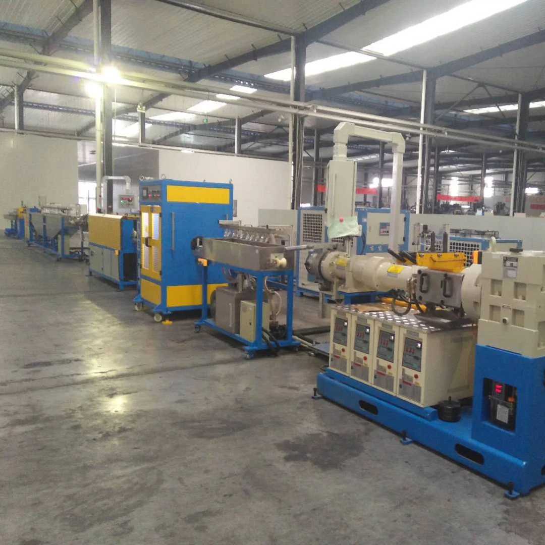 Rubber knitting Hose Production Line for water hose and oil hose