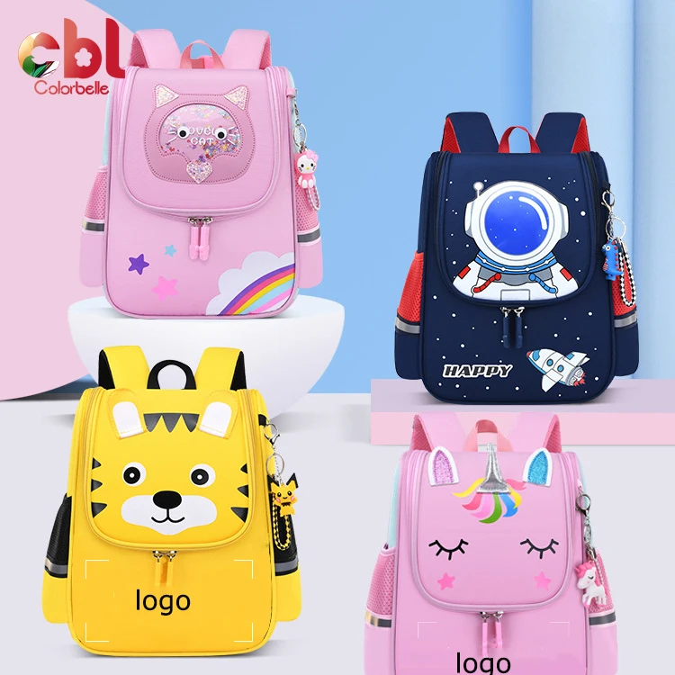 2022 Best Hot Sale tik tok backpack children kids backpack school bags cartoon schoolbags backpack