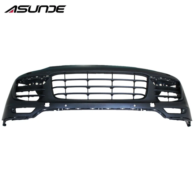 2015+ Front Protective bumper for cayenne turbo
