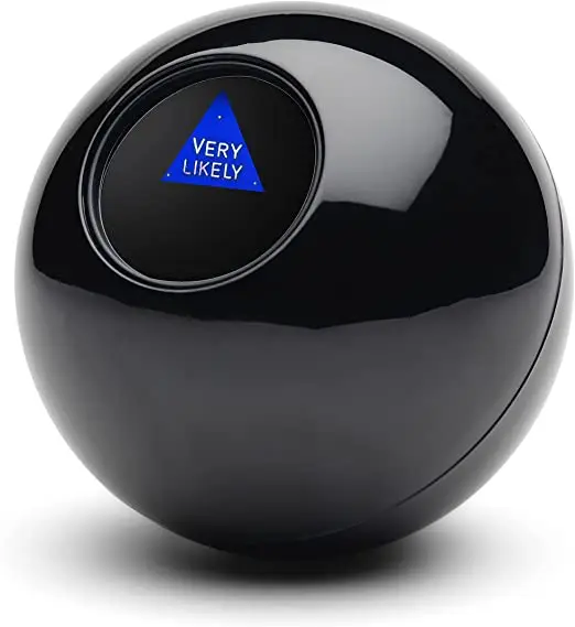 Magic Ball Decision Maker Mystic 8 Ball Mysterious Prophecy Answer Ball Magic Fortune Teller