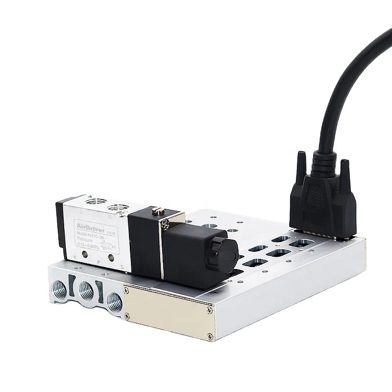 AirTac valve Multi-Needle 4V210  Valve Island Manifold