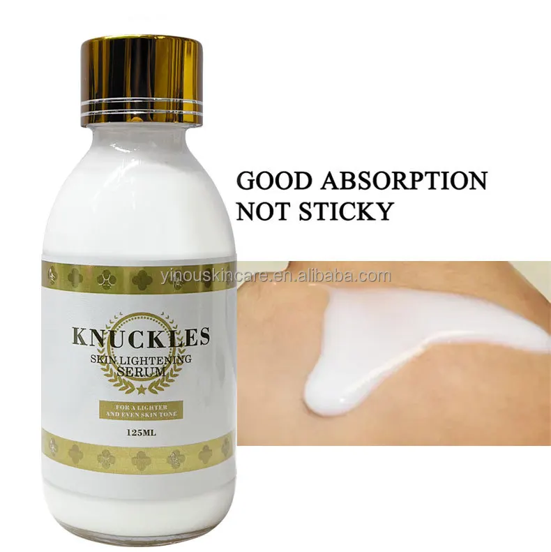 Private Label Knuckles And Toes Elbow Joints And Knees Whitening Dark Spot Removal Cream Whiting Lotion For Black Skin