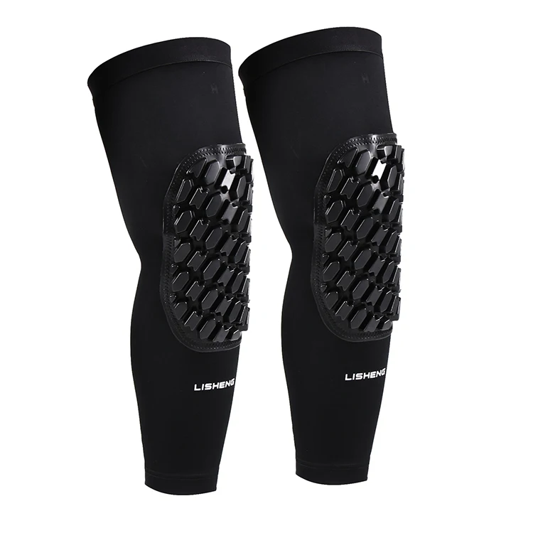 
Wholesale Breathable Protective Knee Pad For Outdoor Sports High Quality Silicone Fitness Running Cycling Knee Support 