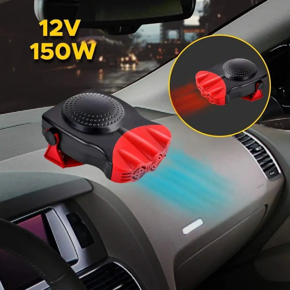 Car Defroster Car Heater, Windshield Defroster That Plugs into Cigarette Lighter Can Heat Rapidly in 30 Seconds