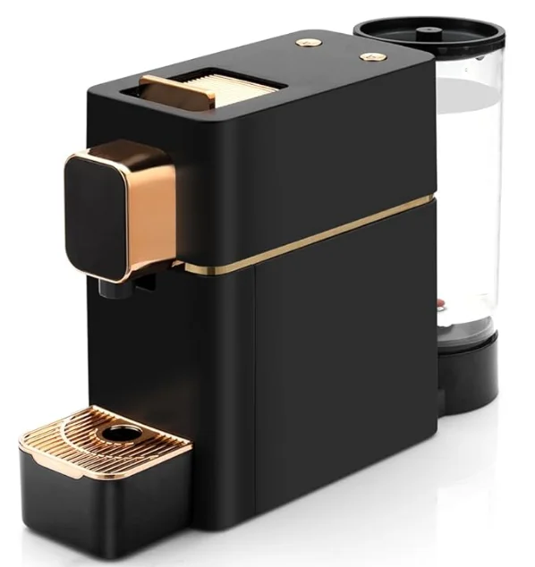 Мини-кофемашина эспрессо для капсул совместимая с Nespresso Maker
