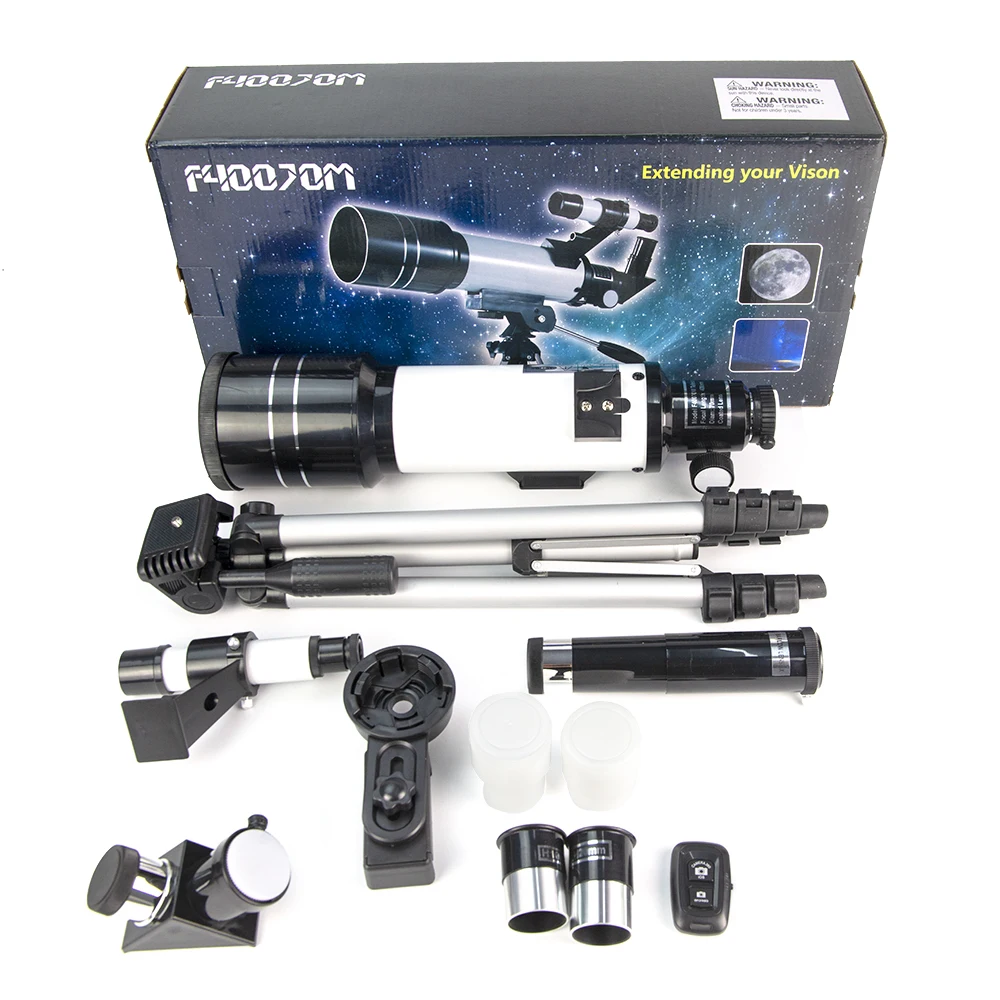 Профессиональный астрономический телескоп F40070M для