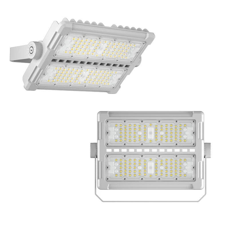 Energy-saving outdoor soccer stadium sports field project aluminum 100w 200w 300w 400w 500w 600w 750w led flood light fixtures