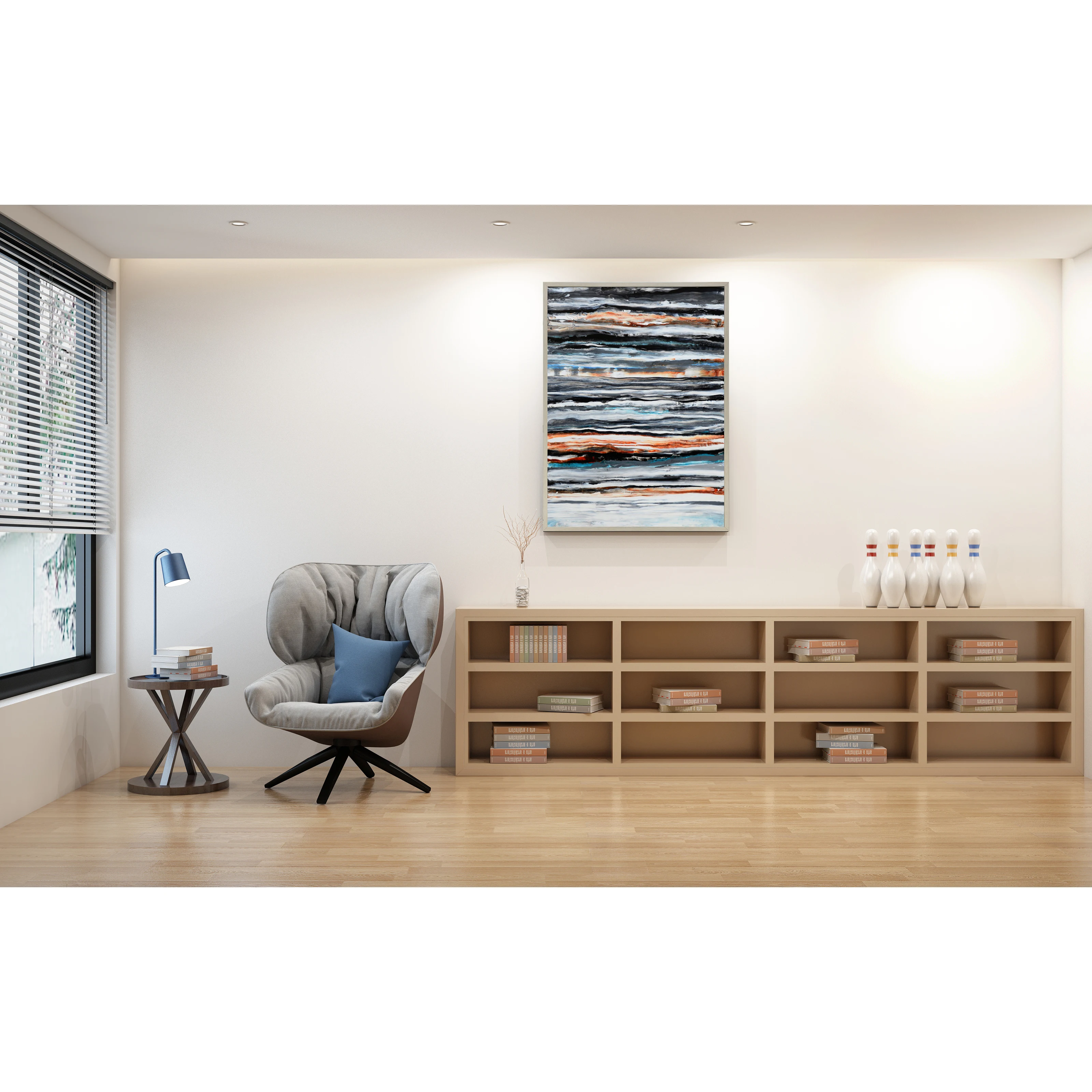 Custom Wholesale living Room Decoration Handmade Abstract Art Works Wall Art Pictures Hotel Hand Painted Canvas Oil Painting