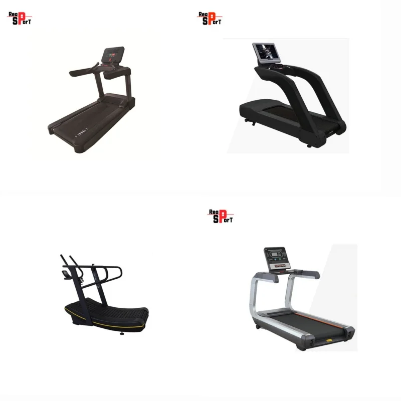 Wholesale Factory Powered Commercial Gym Equipment Electric Running Treadmill Machine for Sale