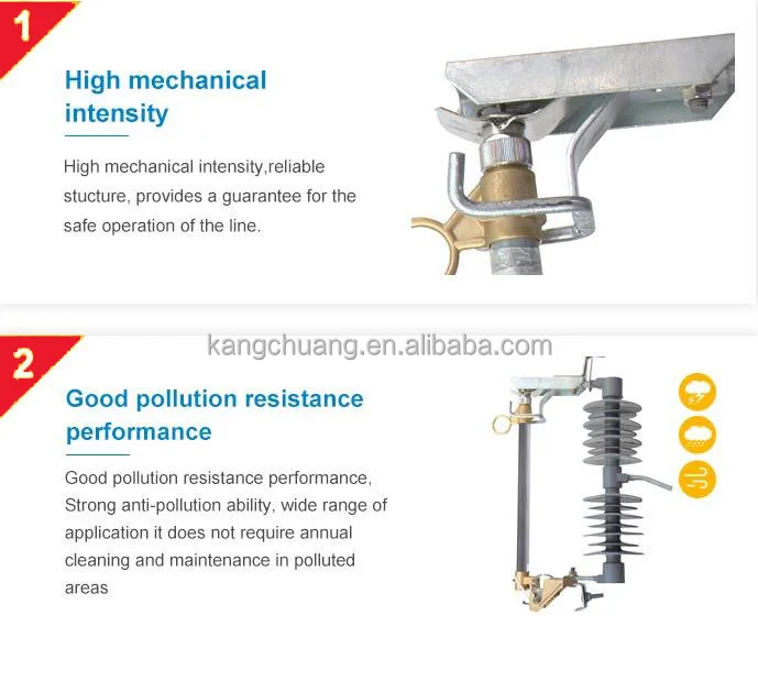 100A200A High voltage fuse Drop type fuse
