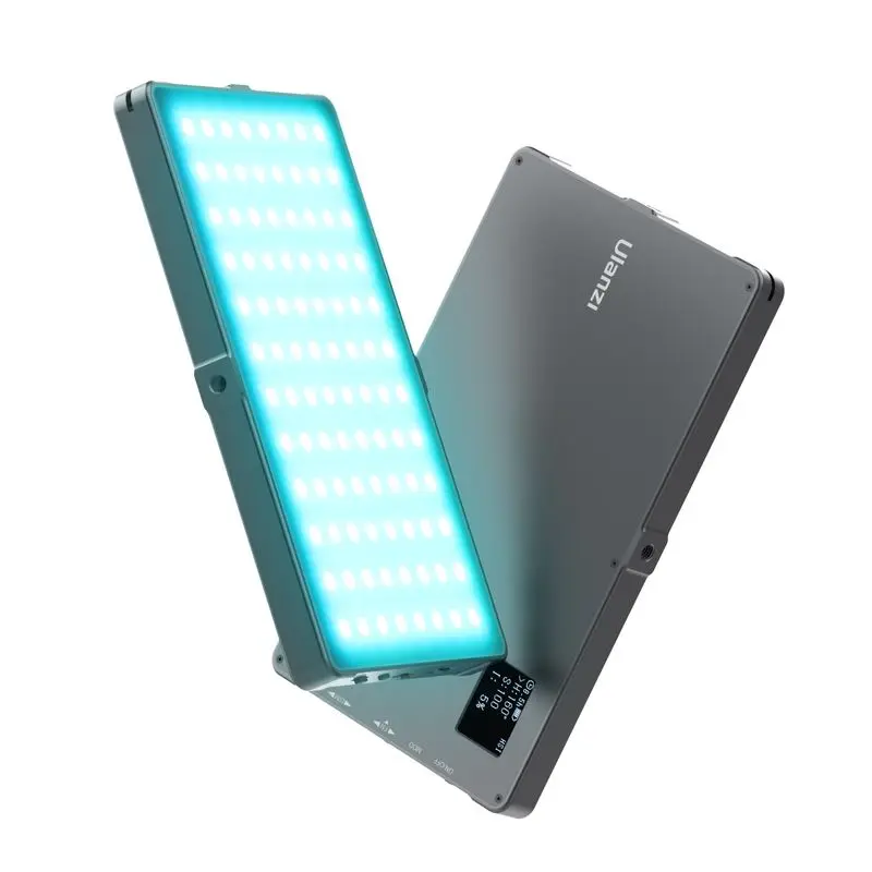 Светодиодная лампа Ulanzi VL276 RGB со встроенным литиевым аккумулятором, регулируемая портативная лампа для камеры Canon Nikon SLR