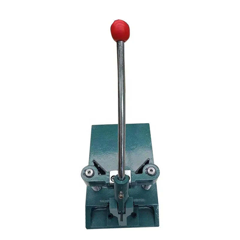 Ручная прижимная лапка для бумажных карт машина резки круглых углов