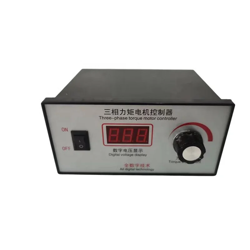 Digital Display Three-phase Torque Motor Controller