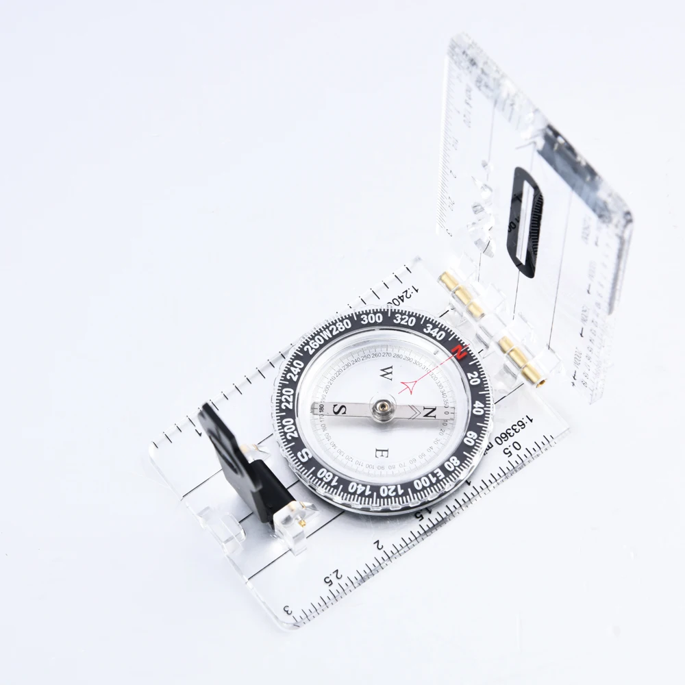 China Suppliers hot sale  Factory Geological Survival Compass Multifunctional Tactical Compass Pocket Waterproof Folding compass