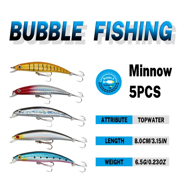 Sinking Minnow Bait Beach Pesca Bass Fishing Minnow Hard Fishing Lure Floating Minnow Lure Fishing Lure Manufacturer