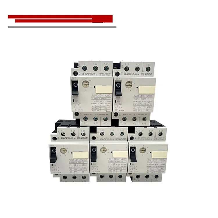 NEW Circuit Breaker 3VU1340-1MG00 1.6A 3VU1340-1MH00 1.6~2.4A 3VU1340-1NH00 2~3.2A Low voltage circuit breaker for motor