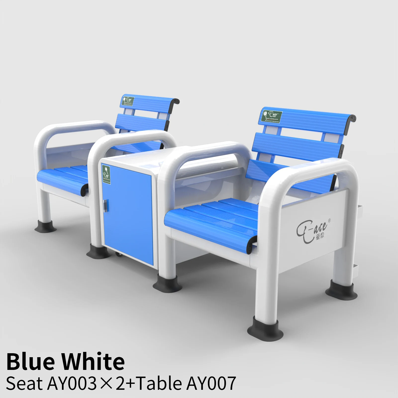 Athletes Rest Tennis court chair Aluminum alloy Rubber tennis ball chairs tennis lounge chair