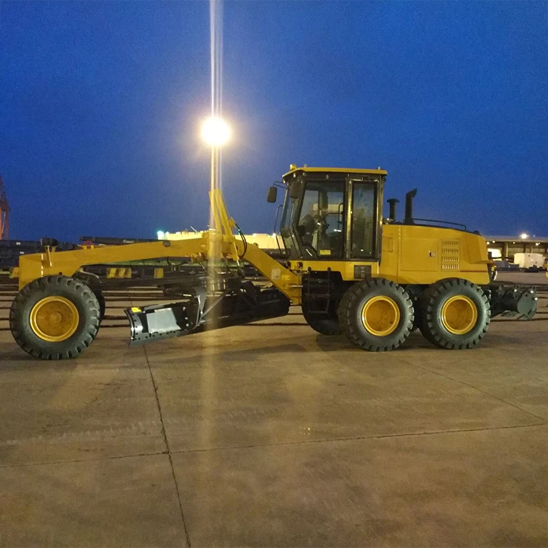 GR215 Grader дорожная машина 215hp трактор дорожный грейдер насадка с рыхлителем