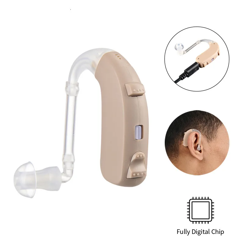 New Arrival Digital Channel Hearing Amplifier Into Headphone Advanced Tube Amplifier ear & hearing products